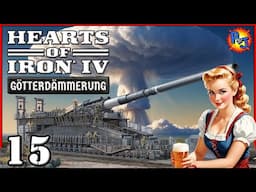 Let's Play Hearts of Iron 4 Götterdämmerung | HOI4 Germany Gameplay Episode 15 | Invasion of Iberia