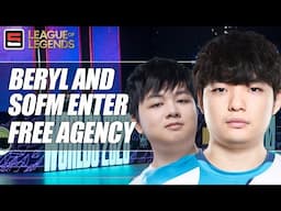 Will Beryl and SofM find new teams in the offseason? | ESPN Esports