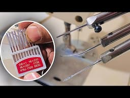 Wrong Needle Bar Fitting & Adjustment Tips & Tricks