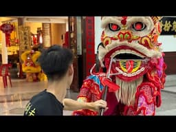 TO AWAKEN & INSPIRE - HAINAN LION 海南獅 |Guang Wu Club Singapore 新加坡光武国术团|Hainanese culture heritage