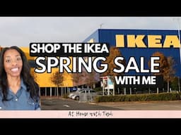 WHAT TO GET DURING THE IKEA SPRING SALE 2024 // SHOP WITH ME // HUGE SALE