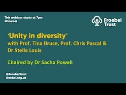 Unity in Diversity Webinar January 2025