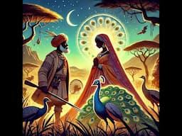 The Peacock and the Hunter | A Tale of Betrayal, Redemption, and Eternal Love