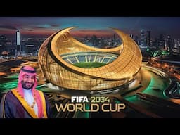 Saudi Arabia's Insane Plan For 2034 FIFA World Cup