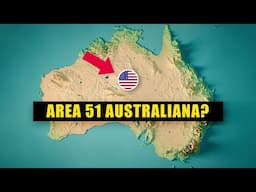 Perché C'è Una Base Segreta Della CIA Nel Centro Dell'Australia?