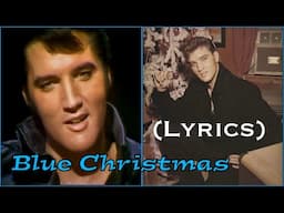 Elvis Presley Sings Blue Christmas (Holiday Lyric Version)