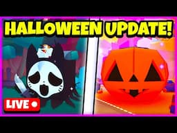 [🔴LIVE] PET SIMULATOR 99 HALLOWEEN UPDATE IS LIVE!! #livestreams #roblox #robloxlive