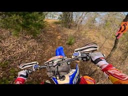 Twisty Trails & Entertaining Singletrack Mistakes | Barteau Ranch Enduro Test 2