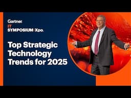 Top Strategic Tech Trends for 2025 | Live from Gartner IT Symposium/Xpo