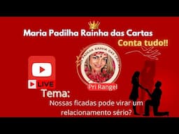 NOSSAS FICADAS PODE VIRAR UM RELACIONAMENTO SÉRIO?#tarotdoamor#igsh#pombogira#exu#tarotonline#magias