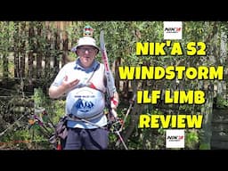 Nik'a S2 Windstorm ILF Recurve Limbs Review – Chronograph Test & 18m Shooting Results