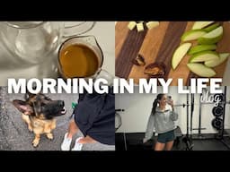 MORNING IN MY LIFE | my morning routine featuring our new coffee machine & a new program sneak peek!