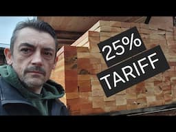 Confirmed Tariffs Pushing Lumber Higher