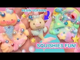 Making Adorable Squishies- Meet the Merpiglet!