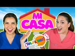 Mi Casa | Aprende Vocabulario de la Casa | TeleLingo | Spanish Learning Video for Babies & Toddlers