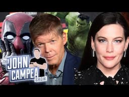 Liv Tyler Returns As Betty Ross, Deadpool Creator Shunned At Premiere - The John Campea Show