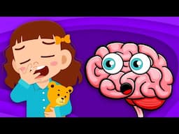 Learn Why We Yawn | Human Body Songs For Kids | KLT Anatomy