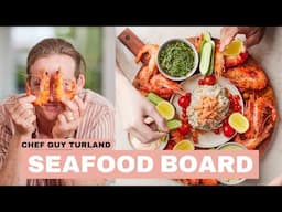 Guy Turland Summer Seafood Charcuterie Board