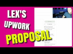 Lex's Upwork Proposal Breakdown | PROOF YOU FOCUS STILL WORKS