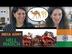 Italian Friends React to INDIA HELL MARCH | India's Republic Day Parade!