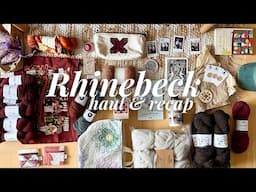 rhinebeck 2024 haul & recap • marlene knits