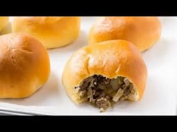 How to Make Bierocks (meat and cabbage filled yeast rolls)