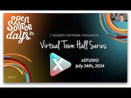 xSTUDIO Virtual Town Hall 2024