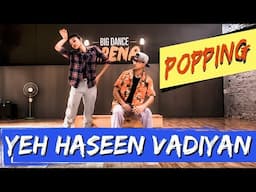 Popping on Yeh Haseen Vadiyan | Shreya Reddy & Rakshit Vij