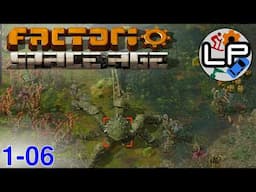 S1-E06 - Flora and Fauna - Laurence Plays Factorio: Space Age