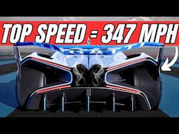 The Fastest Cars In The World (in 2025)