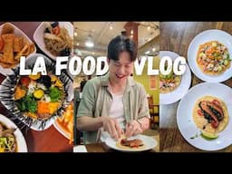 food vlog: what I ate in los angeles