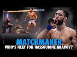 Who's next for Nassourdine Imavov after beating Israel Adesanya? | UFC Fight Night Saudi Arabia