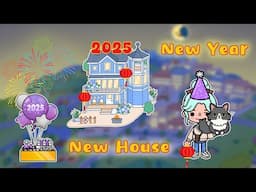 New Year New House  | Toca World | New Update