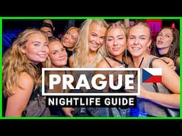 Prague Nightlife Guide: TOP 30 Bars & Clubs