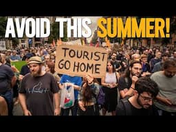 15 Places to AVOID in Europe This Summer 2025 ❌ | Overcrowded Destinations Plus Japan