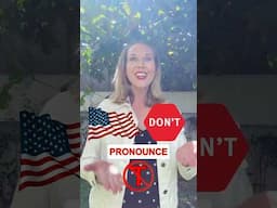 🚫 Americans Don’t Pronounce The T In These Words!