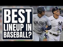 Is The Yankees Lineup The Best In Baseball?