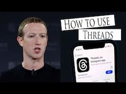 How to Use Threads App Instagram || What is Threads ?