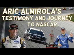 Aric Almirola's Testimony And Journey To Nascar