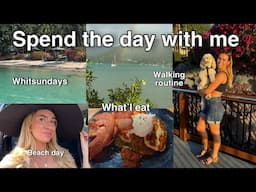 SPEND THE DAY WITH ME | Whitsundays Life & Realistic What I Eat In A Day