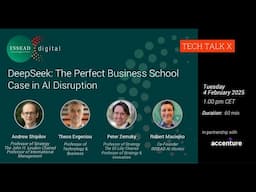 DeepSeek: The Perfect Business School Case in AI Disruption