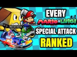 Ranking Every Special Attack from the Mario & Luigi Series