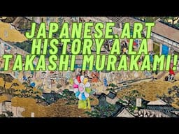 Come and Explore SPECTACULAR NEW Works by Takashi Murakami