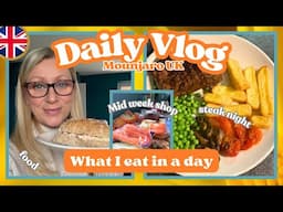 DAILY VLOG: Friday 31st January - Feeling positive about ME / Morrisons food shop / what I ate today