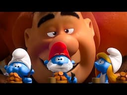 Dinner Time!🍴• The Smurfs 3D • Cartoons for Kids