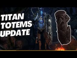 Titan Totems Update - Super Easy Map Clear