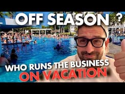 🎉 “How to Vacation as a Party Rental Business Owner 🌴💼: Balance, Strategy & Inspiration