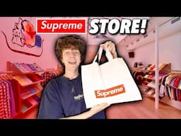 I Went Shopping At Supreme Paris Store! (I Spent $500!)