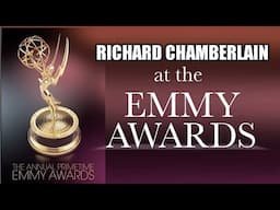 RICHARD CHAMBERLAIN At The Emmy Awards