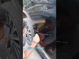 how to remove deep scratch from car #shorts #viral #short